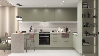 Тренды и новые цвета в дизайне современных кухонь в 2023 году в Ужуре - uzhur.mebel54.com | фото