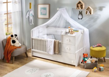 BABY COTTON Детская кровать-трансформер 20.24.1015.00 в Ужуре - uzhur.mebel54.com | фото