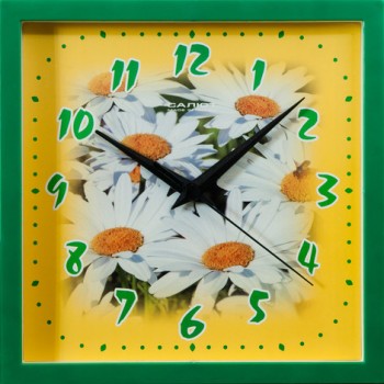 Часы настенные ПЕ-А3-212 Лето в Ужуре - uzhur.mebel54.com | фото