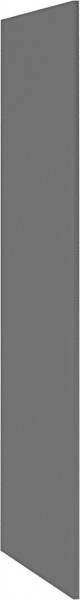 Фасад торцевой верхний Олива глянец ТПВ пенал (Белый глянец/высота 2336 мм) в Ужуре - uzhur.mebel54.com | фото