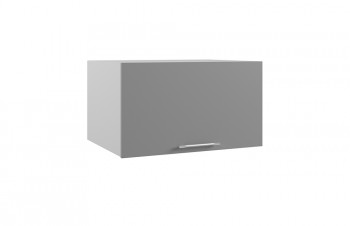 Гарда ГВПГ 800 шкаф верхний горизонтальный глубокий высокий (Белый Эмалит/корпус Серый) в Ужуре - uzhur.mebel54.com | фото