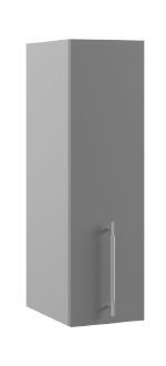 Гарда П 200 шкаф верхний (Белый Эмалит/корпус Серый) в Ужуре - uzhur.mebel54.com | фото