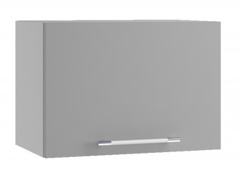 Гарда ПГ 500 шкаф верхний горизонтальный (Белый Эмалит/корпус Серый) в Ужуре - uzhur.mebel54.com | фото