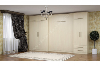 Комплект мебели со шкаф-кроватью трансформер Ратмир в Ужуре - uzhur.mebel54.com | фото
