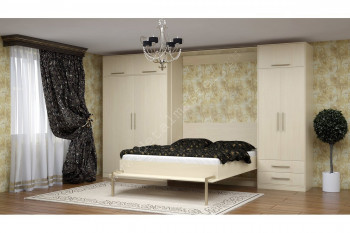 Комплект мебели со шкаф-кроватью трансформер Ратмир в Ужуре - uzhur.mebel54.com | фото