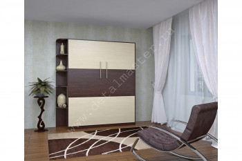 Комплект мебели со шкаф-кроватью трансформер Ульяна в Ужуре - uzhur.mebel54.com | фото