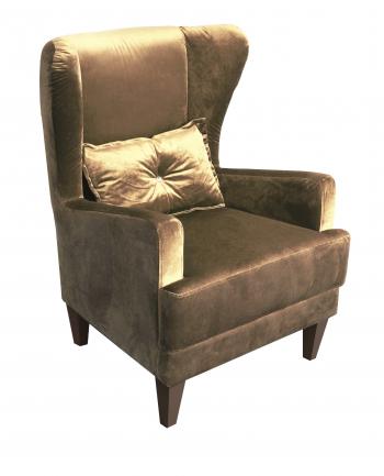 Кресло для отдыха "Нарцисс" (велюр богемия силк) в Ужуре - uzhur.mebel54.com | фото