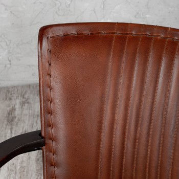 Кресло кожаное Джой в Ужуре - uzhur.mebel54.com | фото