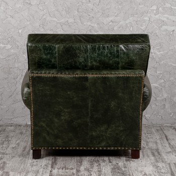 Кресло кожаное Лофт Аристократ (ширина 1070 мм) в Ужуре - uzhur.mebel54.com | фото