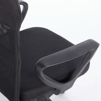 Кресло компактное BRABIX Jet MG-315 (черный) в Ужуре - uzhur.mebel54.com | фото