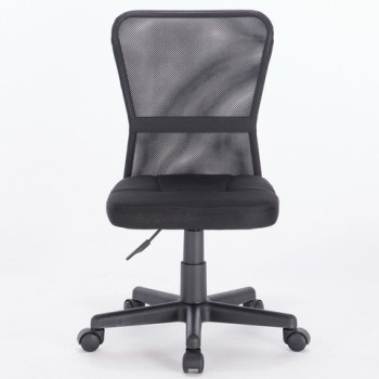 Кресло компактное BRABIX Smart MG-313 (черный) в Ужуре - uzhur.mebel54.com | фото