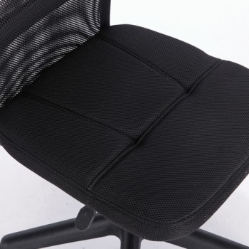 Кресло компактное BRABIX Smart MG-313 (черный) в Ужуре - uzhur.mebel54.com | фото