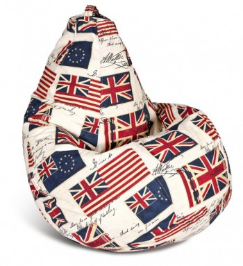 Кресло-мешок Британский Флаг в Ужуре - uzhur.mebel54.com | фото