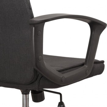 Кресло офисное BRABIX Delta EX-520 (серый) в Ужуре - uzhur.mebel54.com | фото