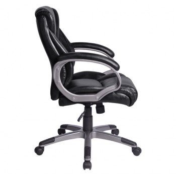 Кресло офисное BRABIX Eldorado EX-504 (черный) в Ужуре - uzhur.mebel54.com | фото