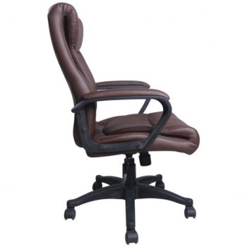 Кресло офисное BRABIX Enter EX-511 (коричневый) в Ужуре - uzhur.mebel54.com | фото