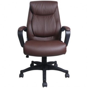 Кресло офисное BRABIX Enter EX-511 (коричневый) в Ужуре - uzhur.mebel54.com | фото