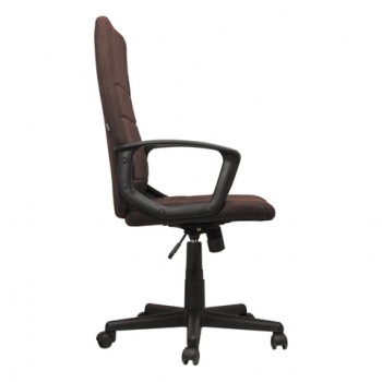 Кресло офисное BRABIX Focus EX-518 (коричневый) в Ужуре - uzhur.mebel54.com | фото