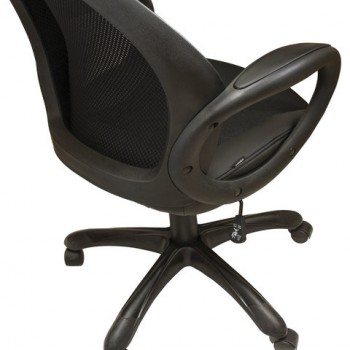 Кресло офисное BRABIX Genesis EX-517 (черное) в Ужуре - uzhur.mebel54.com | фото