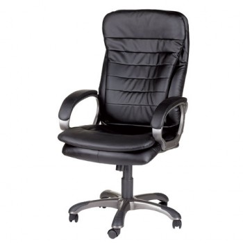 Кресло офисное BRABIX Omega EX-589 (черное) в Ужуре - uzhur.mebel54.com | фото