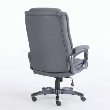 Кресло офисное BRABIX Solid HD-005 (серое) в Ужуре - uzhur.mebel54.com | фото