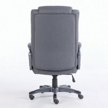 Кресло офисное BRABIX Solid HD-005 (серое) в Ужуре - uzhur.mebel54.com | фото
