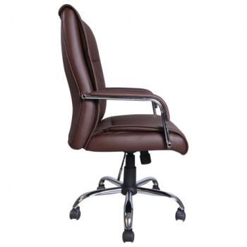 Кресло офисное BRABIX Space EX-508 (коричневый) в Ужуре - uzhur.mebel54.com | фото