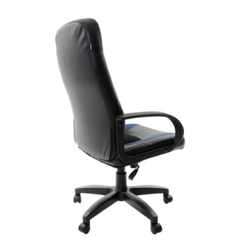 Кресло офисное BRABIX Strike EX-525 (сине-черный) в Ужуре - uzhur.mebel54.com | фото