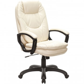 Кресло офисное BRABIX Trend EX-568 (бежевый) в Ужуре - uzhur.mebel54.com | фото