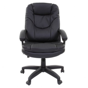 Кресло офисное BRABIX Trend EX-568 (черный) в Ужуре - uzhur.mebel54.com | фото