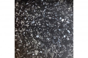 Кромка для столешницы с/к 3000*50мм (№ 21г черное серебро) в Ужуре - uzhur.mebel54.com | фото
