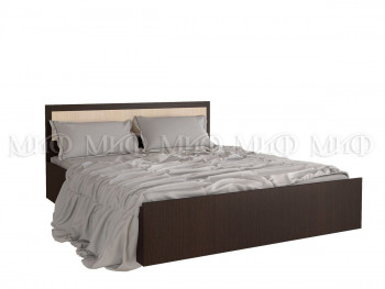 Кровать 1,4 Фиеста (Венге/Дуб беленый) в Ужуре - uzhur.mebel54.com | фото