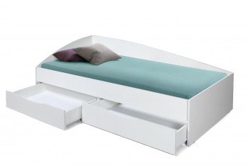 Кровать одинарная "Фея-3" (асимм.) (1900х800) в Ужуре - uzhur.mebel54.com | фото