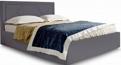 Кровать Сиеста Стандарт 1600 вариант 3 в Ужуре - uzhur.mebel54.com | фото