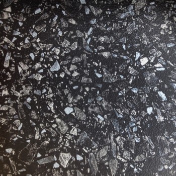 Мебельный щит (3000*600*6мм) №21 Черное серебро глянец в Ужуре - uzhur.mebel54.com | фото