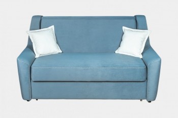 Мини-диван "Криспи" с 2-мя подушками в Ужуре - uzhur.mebel54.com | фото