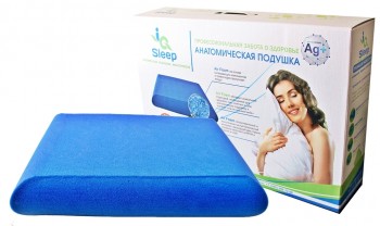 Ортопедическая подушка IQ Sleep (Слип) 570*400*130 мм в Ужуре - uzhur.mebel54.com | фото