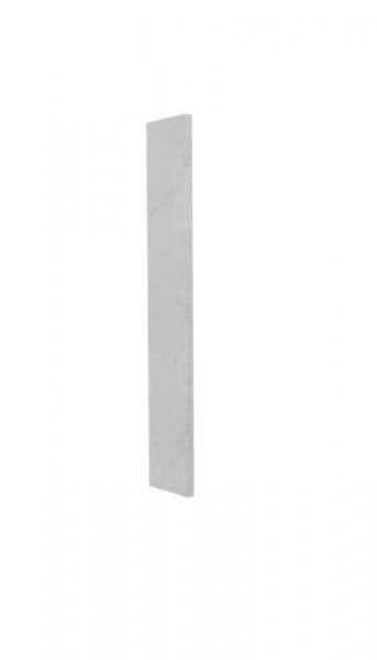 Панель торцевая (для шкафа верхнего торцевого) ПТ 400 Лофт (Штукатурка белая) в Ужуре - uzhur.mebel54.com | фото