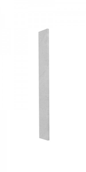 Панель торцевая (для шкафа верхнего торцевого высокого) ВПТ 400 Лофт (Штукатурка белая) в Ужуре - uzhur.mebel54.com | фото