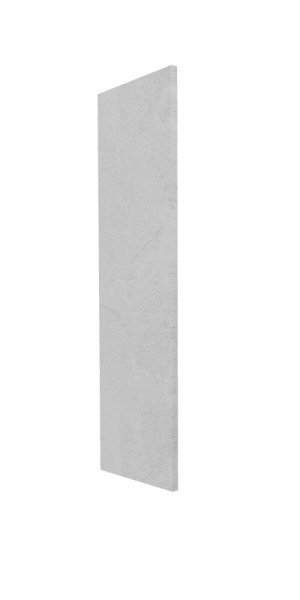 Панель торцевая (для шкафа верхнего высокого) ВП Лофт (Штукатурка белая) в Ужуре - uzhur.mebel54.com | фото