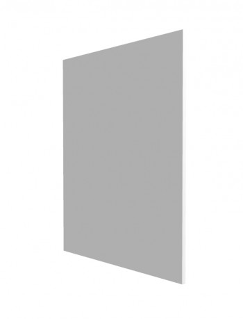 Панель торцевая С Ройс (для шкафов нижних) Белый софт в Ужуре - uzhur.mebel54.com | фото