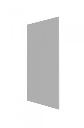Панель торцевая СТ 400 Ройс (для шкафа торцевого нижнего) Белый софт в Ужуре - uzhur.mebel54.com | фото