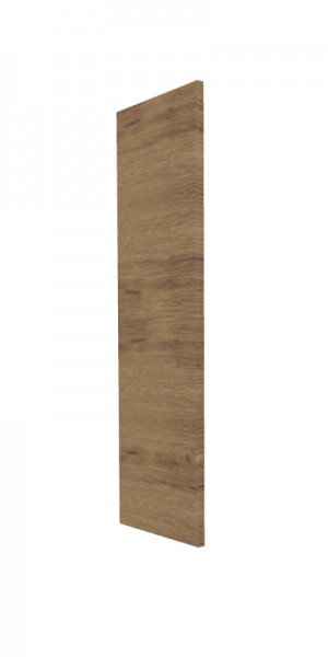 Панель торцевая ВП Капри, Лофт (для шкафа верхнего высокого) Дуб цикорий в Ужуре - uzhur.mebel54.com | фото