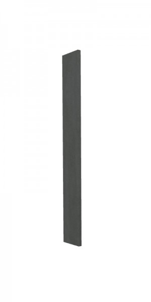 Панель торцевая ВПТ 400 Лофт (для шкафа торцевого верхнего) Бетон темный в Ужуре - uzhur.mebel54.com | фото