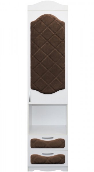 Пенал с ящиками серии Иллюзия 08 Шоколад в Ужуре - uzhur.mebel54.com | фото