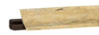 Плинтус LB-23, L=3000мм, травертин римский в Ужуре - uzhur.mebel54.com | фото