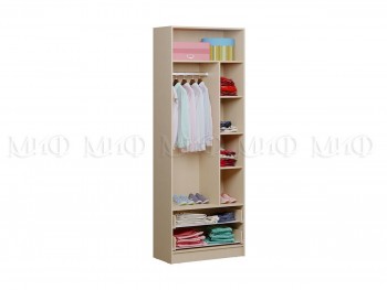 Шкаф 2-х створчатый Fashion-1 Вега (Белый/Розовый) в Ужуре - uzhur.mebel54.com | фото