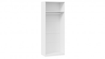 Шкаф для одежды «Агата» исп. 2 Белый в Ужуре - uzhur.mebel54.com | фото