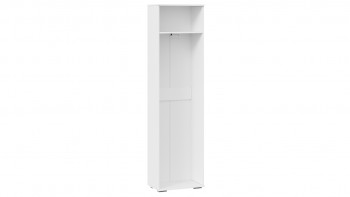 Шкаф для одежды «Нуар» тип 1 Белый ясень в Ужуре - uzhur.mebel54.com | фото