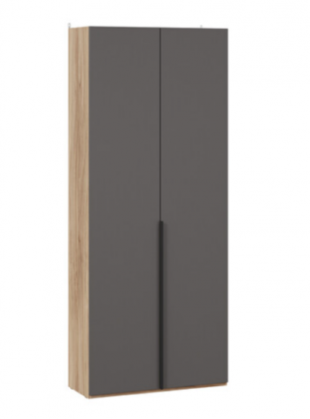 Шкаф для одежды с 2 глухими дверями «Порто» (366) в Ужуре - uzhur.mebel54.com | фото